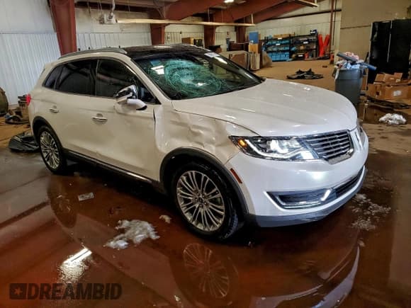 ✅ 2017 Lincoln MKX Reserve • VIN: 2LMPJ8LR6HBL33785 • Lot: 94001795. Wystawiony na Copart z przebiegiem 116 180 mil. Bezpłatny archiwum sprzedaży aukcyjnych z USA i szczegółowy raport historii pojazdu na DreamBid. Zdjęcie 4.