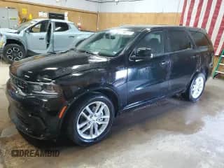 2025 Dodge Durango GT z VIN 1C4RDJDG2SC553615, wystawiony jako Copart lot #85715035 z przebiegiem 7 661 mil mil oraz Czysty tytuł • Clean title. Historia ofert i sprzedaży dostępna na DreamBid. Obrazek 1.