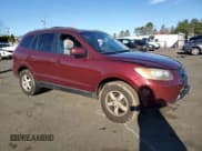 ✅ 2008 Hyundai Santa Fe GLS • VIN: 5NMSG73D88H163583 • Lot: 81711044. Listed on Copart with 137,135 mi. Free auction sales archive from the USA and detailed vehicle history report at DreamBid. Image 4.