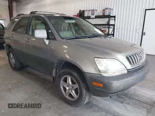✅ 2001 Lexus RX 300 • VIN: JTJHF10U110188679 • Lot: 43106052. Wystawiony na IAAI z przebiegiem 229 691 mil. Bezpłatny archiwum sprzedaży aukcyjnych z USA i szczegółowy raport historii pojazdu na DreamBid. Zdjęcie 1.