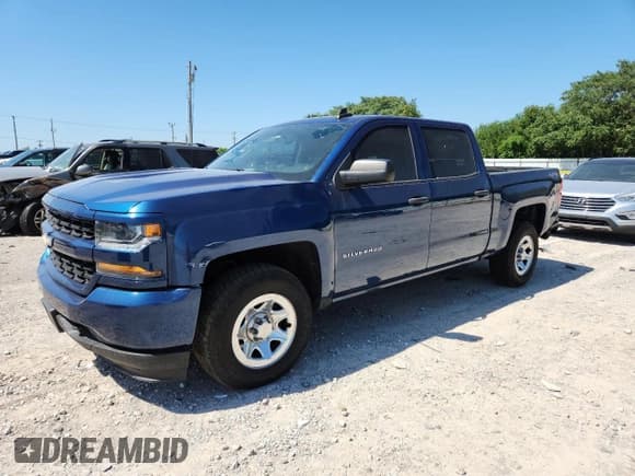 ✅ 2017 Chevrolet Silverado 1500 LS • VIN: 3GCUKNEC8HG148352 • Лот: 64006545. Опубликован ранее на Copart с пробегом 121 089 миль. Бесплатный доступ к архиву аукционных продаж из США и подробный отчёт об истории автомобиля на DreamBid. Изображение 1.