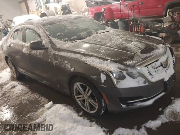 ✅ 2016 Cadillac ATS Standard AWD • VIN: 1G6AG5RX4G0120667 • Lot: 41512947. Listed on IAAI with 106,209 mi. Free auction sales archive from the USA and detailed vehicle history report at DreamBid. Image 1.