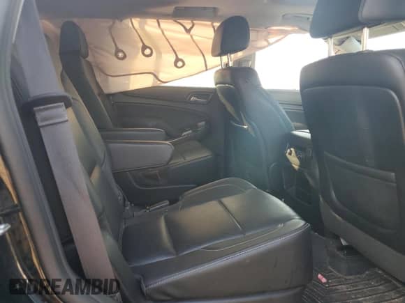 2015 Chevrolet Tahoe LTZ with VIN 1GNSKCKC7FR176146, listed as a Copart auction lot 81622175 with 226,795 mi miles and Salvage title. Bid and sale history available at DreamBid. Image 10.