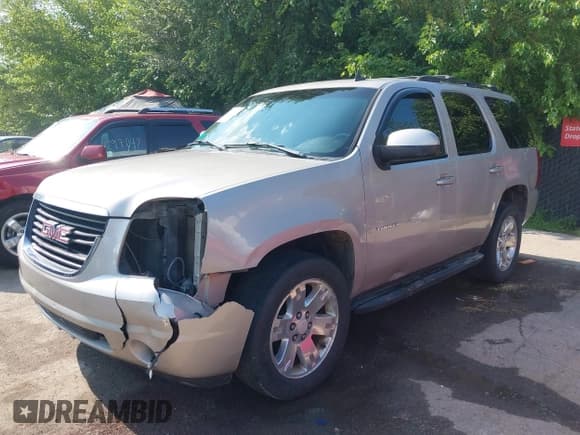 ✅ 2007 GMC Yukon SLT • VIN: 1GKFK13057J154363 • Lot: 42937025. Listed on IAAI with Not provided. Free auction sales archive from the USA and detailed vehicle history report at DreamBid. Image 20.
