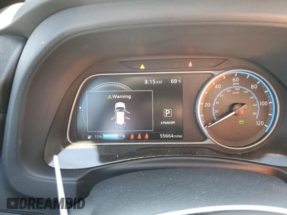 ✅ 2022 Nissan LEAF SV Plus • VIN: 1N4BZ1CV4NC560336 • Lot: 59525105. Listed on Copart with 55,664 mi. Free auction sales archive from the USA and detailed vehicle history report at DreamBid. Image 9.