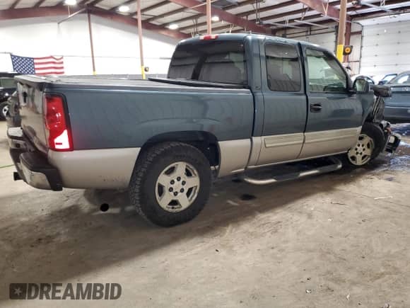 2006 Chevrolet Silverado 1500 LT2 с VIN 1GCEK19T06Z197159, выставлен на аукционе Copart как лот 74033094 с пробегом 96 177 миль миль и Списание • Salvage title. История ставок и продаж доступна на DreamBid. Изображение 3.