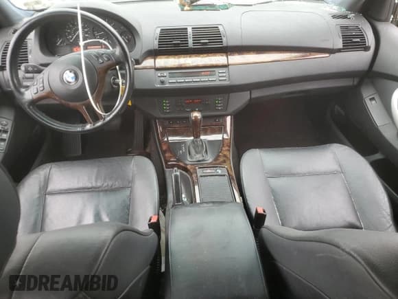 ✅ 2001 BMW X5 3.0i • VIN: WBAFA53561LM88721 • Lot: 62694285. Listed on Copart with 196,195 mi. Free auction sales archive from the USA and detailed vehicle history report at DreamBid. Image 8.