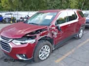 ✅ 2021 Chevrolet Traverse LT Cloth • VIN: 1GNEVGKW8MJ145151 • Lot: 43062956. Wystawiony na IAAI z przebiegiem 70 162 mil. Bezpłatny archiwum sprzedaży aukcyjnych z USA i szczegółowy raport historii pojazdu na DreamBid. Zdjęcie 2.