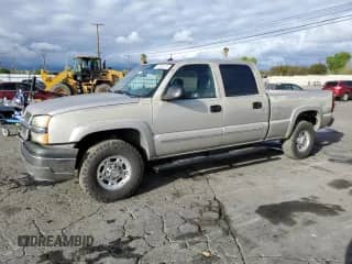 2004 Chevrolet Silverado 2500 LS с VIN 1GCGC23UX4F130368, выставлен на аукционе Copart как лот 44360215 с пробегом 309 128 миль миль и Списание • Salvage title. История ставок и продаж доступна на DreamBid. Изображение 1.