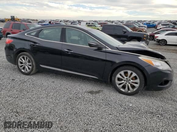 2014 Hyundai Azera с VIN KMHFG4JG0EA350170, выставлен на аукционе Copart как лот 80905414 с пробегом 187 937 миль миль и Списание • Salvage title. История ставок и продаж доступна на DreamBid. Изображение 4.