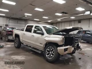 ✅ 2015 GMC Sierra 1500 SLT • VIN: 3GTU2VEC6FG315773 • Lot: 42743083. Listed on IAAI with 124,505 mi. Free auction sales archive from the USA and detailed vehicle history report at DreamBid. Image 1.
