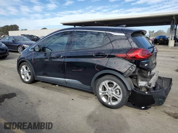 2019 Chevrolet Bolt EV LT with VIN 1G1FY6S01K4111230, listed as a Copart auction lot 40383494 with 41,725 mi miles and . Bid and sale history available at DreamBid. Image 2.