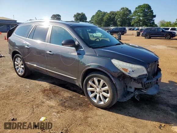 ✅ 2015 Buick Enclave Premium • VIN: 5GAKRCKD4FJ130190 • Lot: 71836915. Wystawiony na Copart z przebiegiem 192 658 mil. Bezpłatny archiwum sprzedaży aukcyjnych z USA i szczegółowy raport historii pojazdu na DreamBid. Zdjęcie 4.