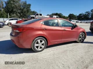 ✅ 2013 Hyundai Elantra GLS • VIN: KMHDH4AE9DU678638 • Lot: 90925205. Listed on Copart with 147,393 mi. Free auction sales archive from the USA and detailed vehicle history report at DreamBid. Image 3.