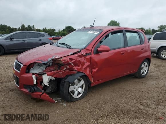 ✅ 2009 Chevrolet Aveo 1LT • VIN: KL1TD66E69B301677 • Lot: 57810325. Wystawiony na Copart z przebiegiem 95 226 mil. Bezpłatny archiwum sprzedaży aukcyjnych z USA i szczegółowy raport historii pojazdu na DreamBid. Zdjęcie 1.