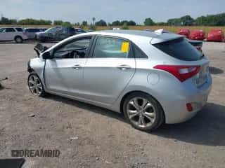 2013 Hyundai Elantra z VIN KMHD35LE4DU137126, wystawiony jako IAAI lot #43166569 z przebiegiem Nie podano mil oraz . Historia ofert i sprzedaży dostępna na DreamBid. Obrazek 3.