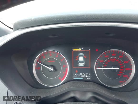 ✅ 2021 Subaru Impreza Special Sports • VIN: 4S3GKAL66M3606583 • Lot: 41955456. Listed on IAAI with 61,744 mi. Free auction sales archive from the USA and detailed vehicle history report at DreamBid. Image 7.