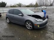 ✅ 2012 Volkswagen Golf GTI Autobahn • VIN: WVWFD7AJ6CW310427 • Lot: 93388365. Listed on Copart with 123,651 mi. Free auction sales archive from the USA and detailed vehicle history report at DreamBid. Image 4.