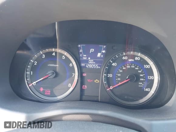 ✅ 2014 Hyundai Accent GS • VIN: KMHCT5AE0EU176019 • Lot: 43468973. Listed on IAAI with 128,055 mi. Free auction sales archive from the USA and detailed vehicle history report at DreamBid. Image 15.