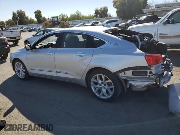 ✅ 2020 Chevrolet Impala Premier • VIN: 2G1105S39L9104966 • Лот: 73251274. Опубликован ранее на Copart с пробегом 105 617 миль. Бесплатный доступ к архиву аукционных продаж из США и подробный отчёт об истории автомобиля на DreamBid. Изображение 2.