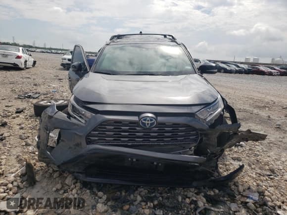 ✅ 2021 Toyota RAV4 Hybrid XSE • VIN: 4T3E6RFV2MU036186 • Лот: 61083614. Опубликован ранее на Copart с пробегом Не указан. Бесплатный доступ к архиву аукционных продаж из США и подробный отчёт об истории автомобиля на DreamBid. Изображение 5.