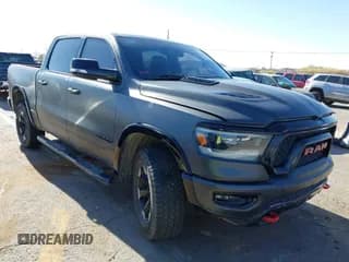 ✅ 2019 Ram 1500 Rebel • VIN: 1C6SRFLT7KN569786 • Lot: 42100283. Listed on IAAI with 126,671 mi. Free auction sales archive from the USA and detailed vehicle history report at DreamBid. Image 1.