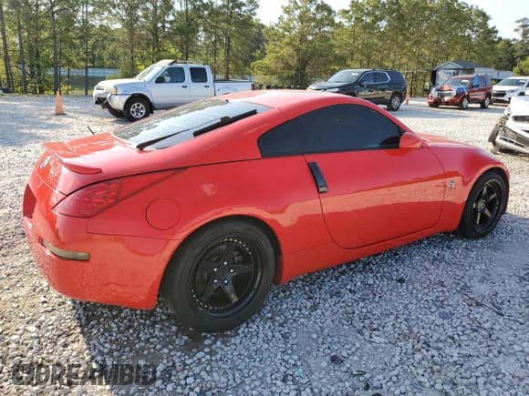 ✅ 2008 Nissan 350Z • VIN: JN1BZ34D98M701771 • Лот: 50747575. Опубликован ранее на Copart с пробегом 175 720 миль. Бесплатный доступ к архиву аукционных продаж из США и подробный отчёт об истории автомобиля на DreamBid. Изображение 3.