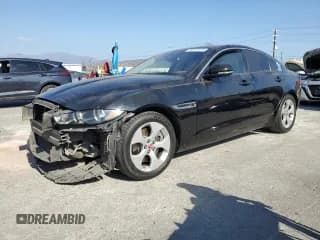 ✅ 2017 Jaguar XE 25t • VIN: SAJAR4BGXHA965323 • Lot: 84471575. Listed on Copart with 144,948 mi. Free auction sales archive from the USA and detailed vehicle history report at DreamBid. Image 1.