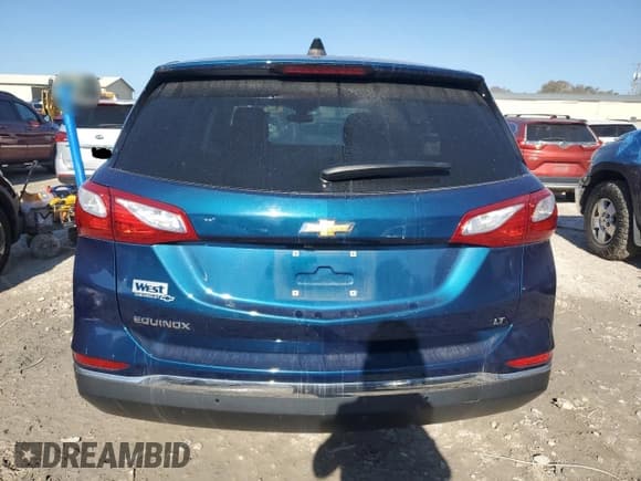 ✅ 2020 Chevrolet Equinox LT • VIN: 2GNAXKEV2L6100393 • Лот: 91593955. Опубликован ранее на Copart с пробегом 43 172 миль. Бесплатный доступ к архиву аукционных продаж из США и подробный отчёт об истории автомобиля на DreamBid. Изображение 6.