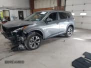 ✅ 2022 Nissan Rogue SV • VIN: 5N1BT3BB5NC678728 • Lot: 43272074. Listed on IAAI with 14,034 mi. Free auction sales archive from the USA and detailed vehicle history report at DreamBid. Image 2.