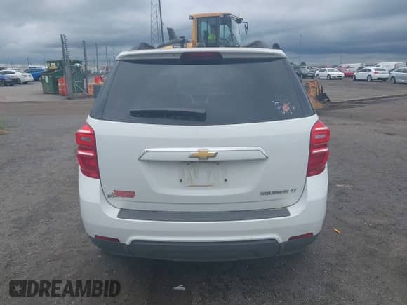 2016 Chevrolet Equinox LT with VIN 2GNALCEK6G6209856, listed as a IAAI auction lot 43285436 with 190,532 mi miles and . Bid and sale history available at DreamBid. Image 16.