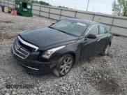 ✅ 2016 Cadillac ATS Standard RWD • VIN: 1G6AA5RA2G0197681 • Lot: 51774895. Listed on Copart with 98,211 mi. Free auction sales archive from the USA and detailed vehicle history report at DreamBid. Image 1.