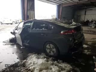 2022 Hyundai Ioniq Blue z VIN KMHC65LC7NU277352, wystawiony jako Copart lot #46907554 z przebiegiem Nie podano mil oraz . Historia ofert i sprzedaży dostępna na DreamBid. Obrazek 2.