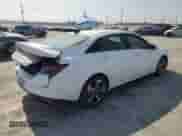 2021 Hyundai Elantra Limited with VIN KMHLN4AJ5MU009736, listed as a Copart auction lot 80531515 with 64,779 mi miles and Salvage title. Bid and sale history available at DreamBid. Image 3.