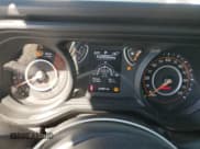 ✅ 2025 Jeep Wrangler Sport • VIN: 1C4PJXAN4SW503318 • Lot: 83979625. Listed on Copart with 6,489 mi. Free auction sales archive from the USA and detailed vehicle history report at DreamBid. Image 9.