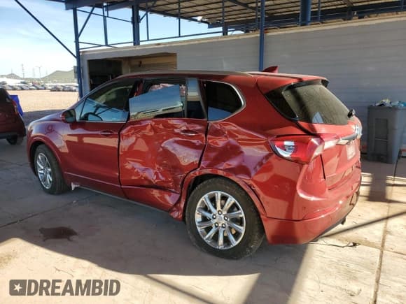 ✅ 2019 Buick Envision Essence • VIN: LRBFXCSA1KD018434 • Lot: 91038065. Wystawiony na Copart z przebiegiem 51 684 mil. Bezpłatny archiwum sprzedaży aukcyjnych z USA i szczegółowy raport historii pojazdu na DreamBid. Zdjęcie 2.