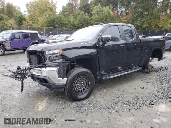 ✅ 2019 Chevrolet Silverado 1500 LT • VIN: 1GCRYDEK6KZ373138 • Lot: 84451935. Wystawiony na Copart z przebiegiem 76 846 mil. Bezpłatny archiwum sprzedaży aukcyjnych z USA i szczegółowy raport historii pojazdu na DreamBid. Zdjęcie 1.