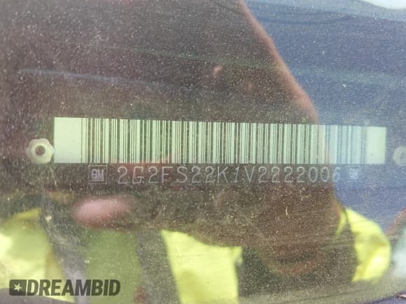 ✅ 1997 Pontiac Firebird Firebird • VIN: 2G2FS22K1V2222006 • Lot: 43672519. Wystawiony na IAAI z przebiegiem 81 575 mil. Bezpłatny archiwum sprzedaży aukcyjnych z USA i szczegółowy raport historii pojazdu na DreamBid. Zdjęcie 9.