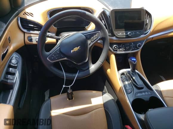 2017 Chevrolet Volt Premier with VIN 1G1RB6S57HU214851, listed as a Copart auction lot 60334363 with Not provided miles and . Bid and sale history available at DreamBid. Image 8.