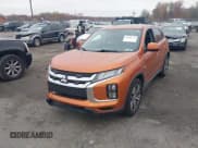 ✅ 2020 Mitsubishi Outlander ES • VIN: JA4AP3AU6LU028346 • Lot: 43602174. Listed on IAAI with 83,593 mi. Free auction sales archive from the USA and detailed vehicle history report at DreamBid. Image 2.