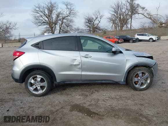 ✅ 2016 Honda HR-V EX • VIN: 3CZRU6H52GM754601 • Lot: 43754905. Listed on IAAI with 70,568 mi. Free auction sales archive from the USA and detailed vehicle history report at DreamBid. Image 13.