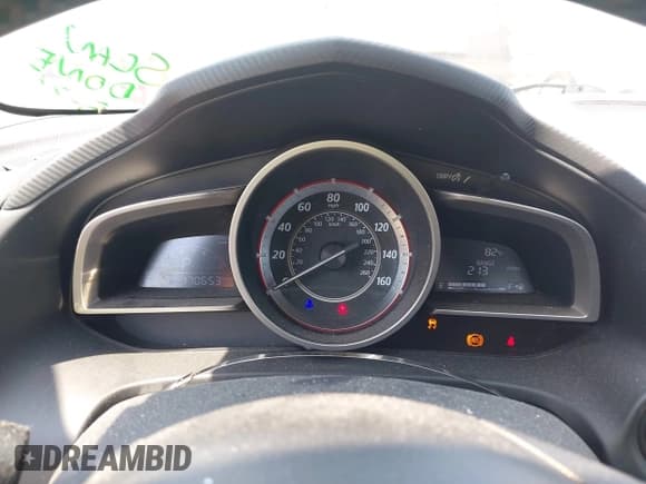 ✅ 2016 Mazda 3 i Touring • VIN: JM1BM1W76G1338076 • Lot: 42472402. Listed on IAAI with 170,653 mi. Free auction sales archive from the USA and detailed vehicle history report at DreamBid. Image 15.