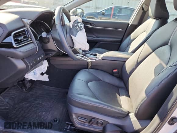 2021 Toyota Camry XSE with VIN 4T1K61BK4MU022329, listed as a Copart auction lot 69682255 with 16,244 mi miles and Salvage title. Bid and sale history available at DreamBid. Image 7.