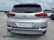 2018 Hyundai Tucson Limited z VIN KM8J33A2XJU633947, wystawiony jako Copart lot #80757065 z przebiegiem 108 846 mil mil oraz Czysty tytuł • Clean title. Historia ofert i sprzedaży dostępna na DreamBid. Obrazek 6.