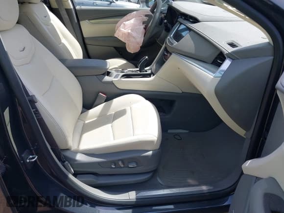✅ 2023 Cadillac XT5 AWD Premium Luxury • VIN: 1GYKNDRS3PZ120963 • Lot: 42223272. Listed on IAAI with 27,105 mi. Free auction sales archive from the USA and detailed vehicle history report at DreamBid. Image 5.