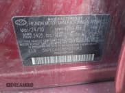 ✅ 2011 Hyundai Sonata SE • VIN: 5NPEC4AC8BH039910 • Lot: 43668792. Listed on IAAI with 242,284 mi. Free auction sales archive from the USA and detailed vehicle history report at DreamBid. Image 9.