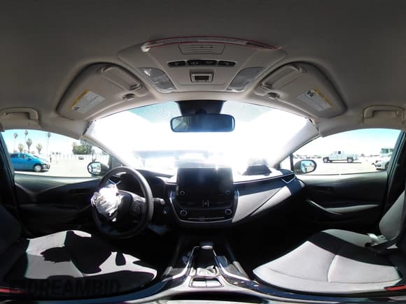 ✅ 2022 Toyota Corolla Hybrid LE • VIN: JTDEAMDE6NJ061788 • Lot: 43034025. Listed on IAAI with 93,213 mi. Free auction sales archive from the USA and detailed vehicle history report at DreamBid. Image 19.