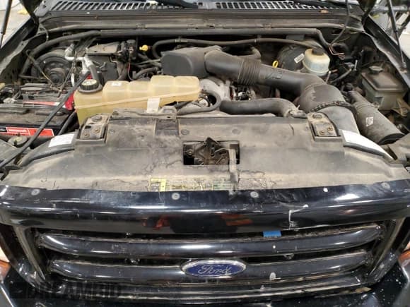 ✅ 2004 Ford F-250 XL • VIN: 1FTNX21S94EA50871 • Lot: 49168615. Listed on Copart with 54,762 mi. Free auction sales archive from the USA and detailed vehicle history report at DreamBid. Image 11.