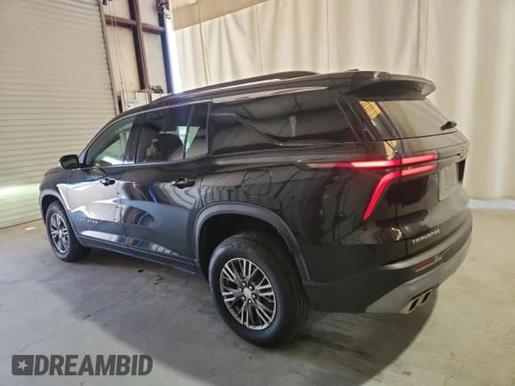 ✅ 2025 Chevrolet Traverse FWD LT • VIN: 1GNERGRS8SJ157062 • Lot: 91354235. Wystawiony na Copart z przebiegiem Nie podano. Bezpłatny archiwum sprzedaży aukcyjnych z USA i szczegółowy raport historii pojazdu na DreamBid. Zdjęcie 2.