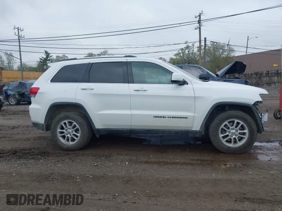 ✅ 2019 Jeep Grand Cherokee Upland • VIN: 1C4RJFAG7KC721131 • Lot: 42177456. Listed on IAAI with 97,612 mi. Free auction sales archive from the USA and detailed vehicle history report at DreamBid. Image 13.